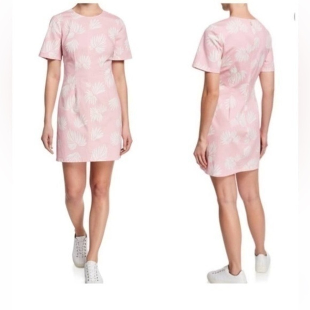Cinq à Sept Pink Floral Mini Dress